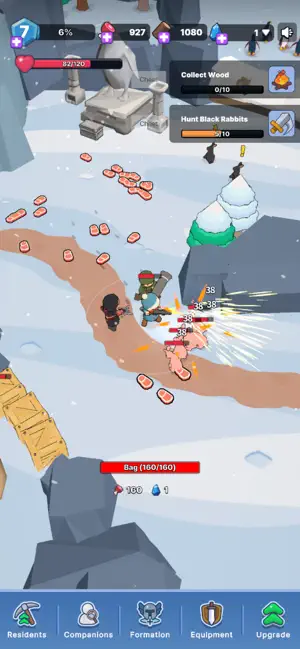 Frozia: Eternal Frontier screenshot 1