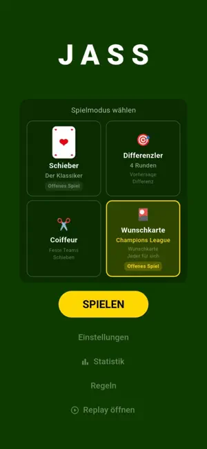 Jass Coiffeur & Schieber screenshot 2