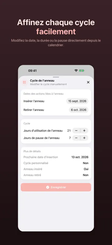 MyRing - Anneau contraceptif screenshot 7 of 10