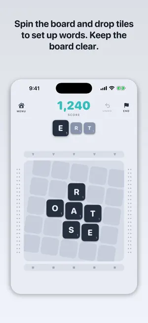 Spellfall Word Puzzle Game screenshot 3