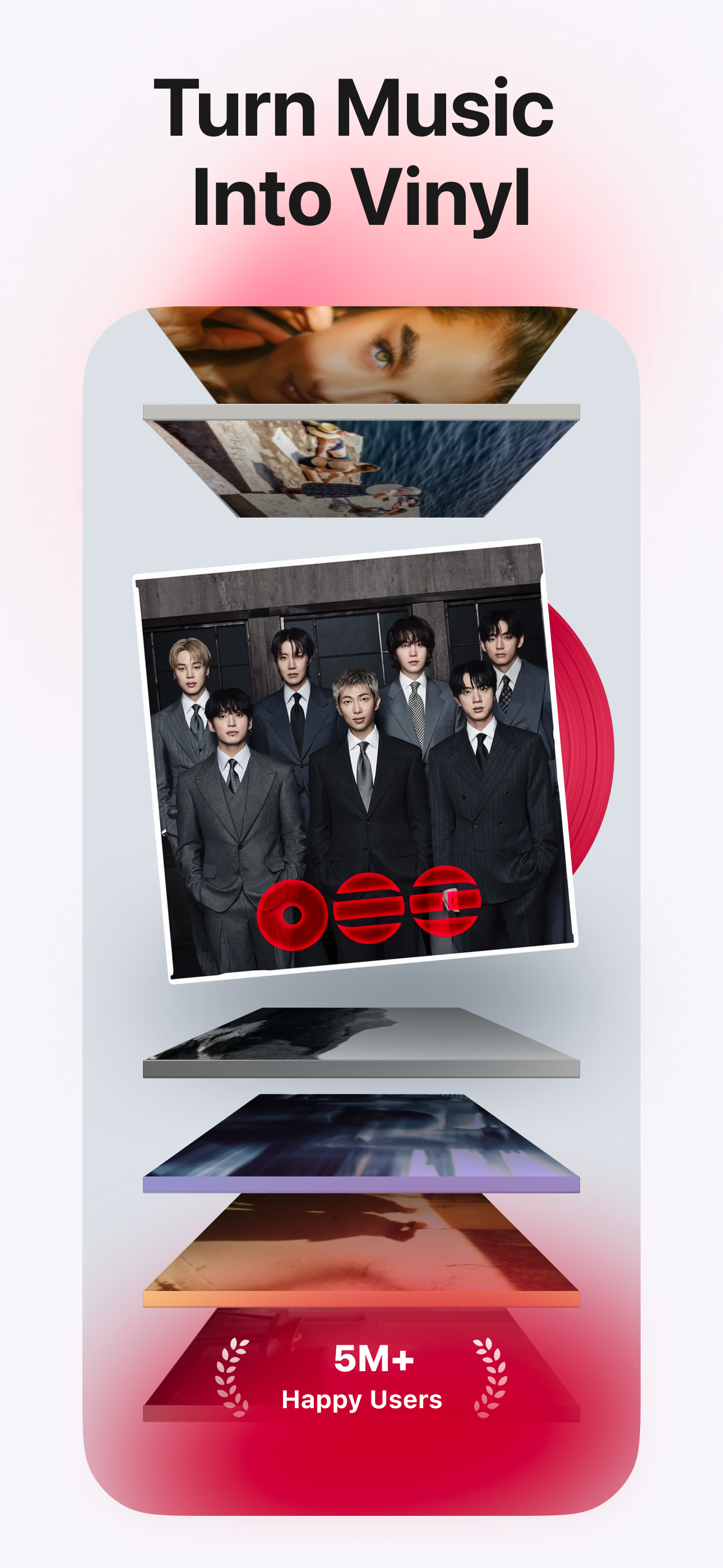 MD Vinyl for Music App