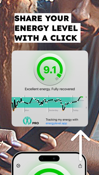 Energy Level iPhone screenshot 8 - Health & Fitness app