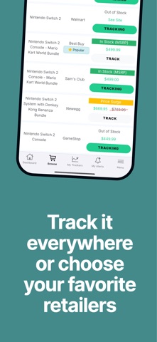 TrackaLacker: In-stock Tracker Screenshot 5 of 6