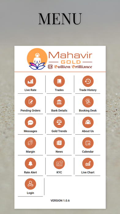 MAHAVIR GOLD Screenshot