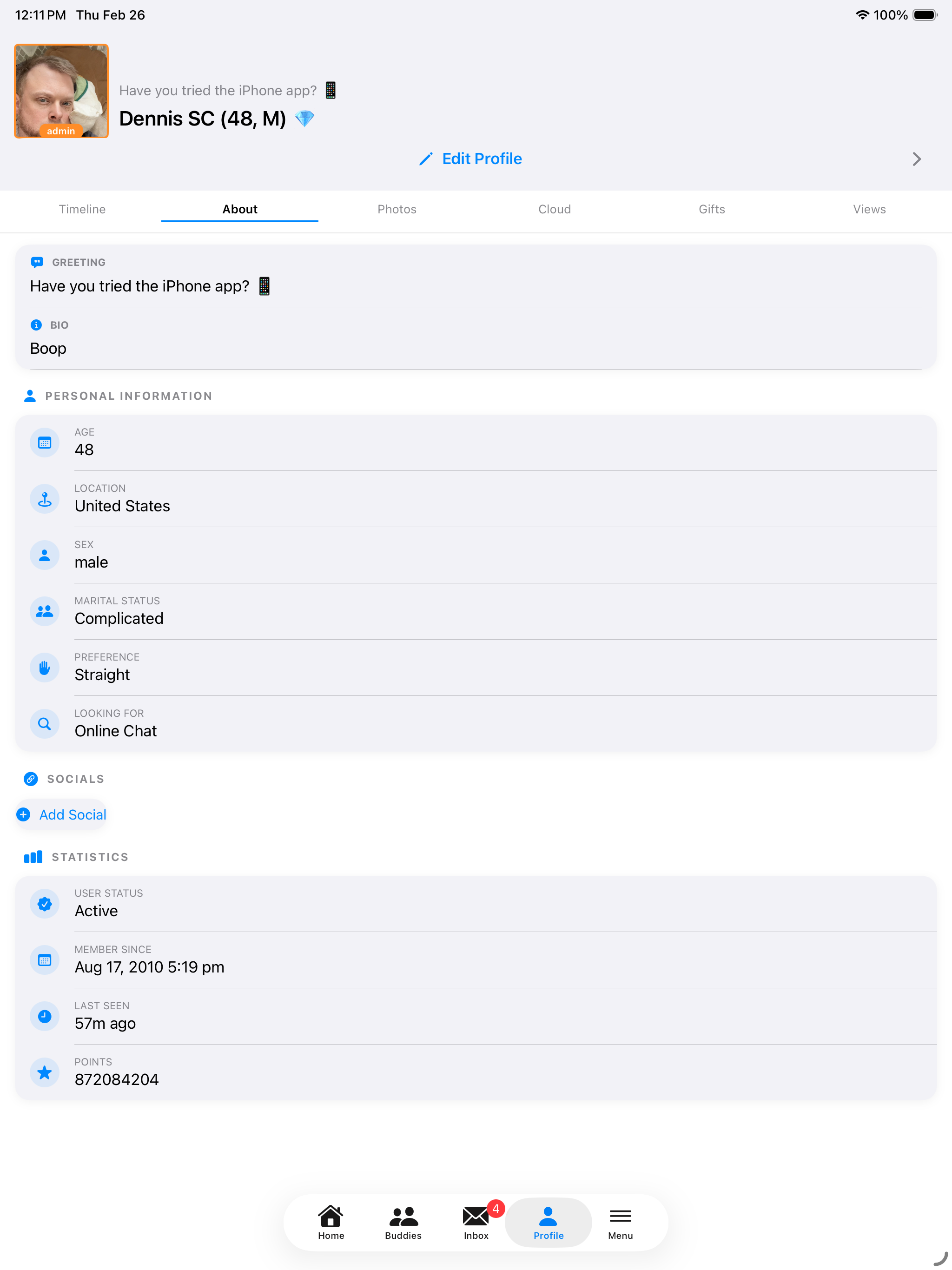 Social Central! screenshot 9