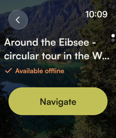 komoot - Wandern und Radfahren Screenshot