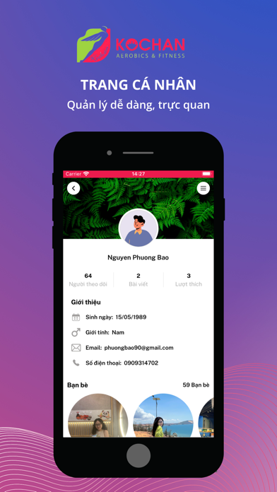 Lực sĩ đẹp screenshot