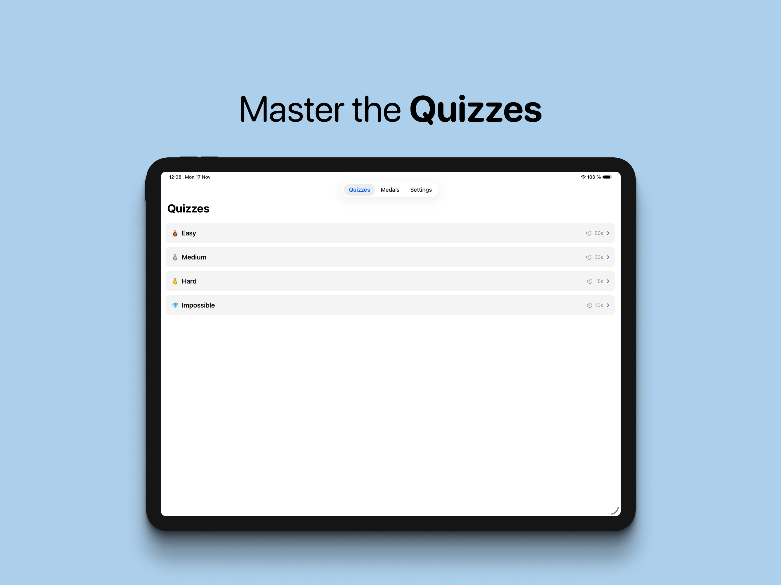 FQuiz screenshot 5