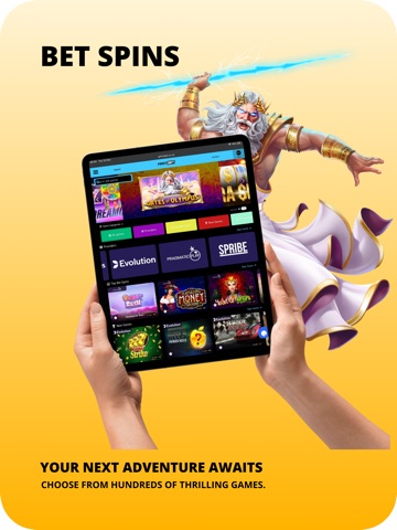 FirstBet SA iPad screenshot 2