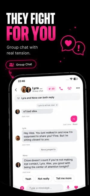Ai Girlfriend: Virtual Love screenshot 4