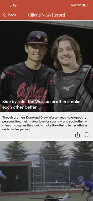 Gillette News Record screenshot 3