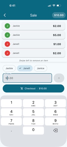 Smooth Sale iPhone screenshot