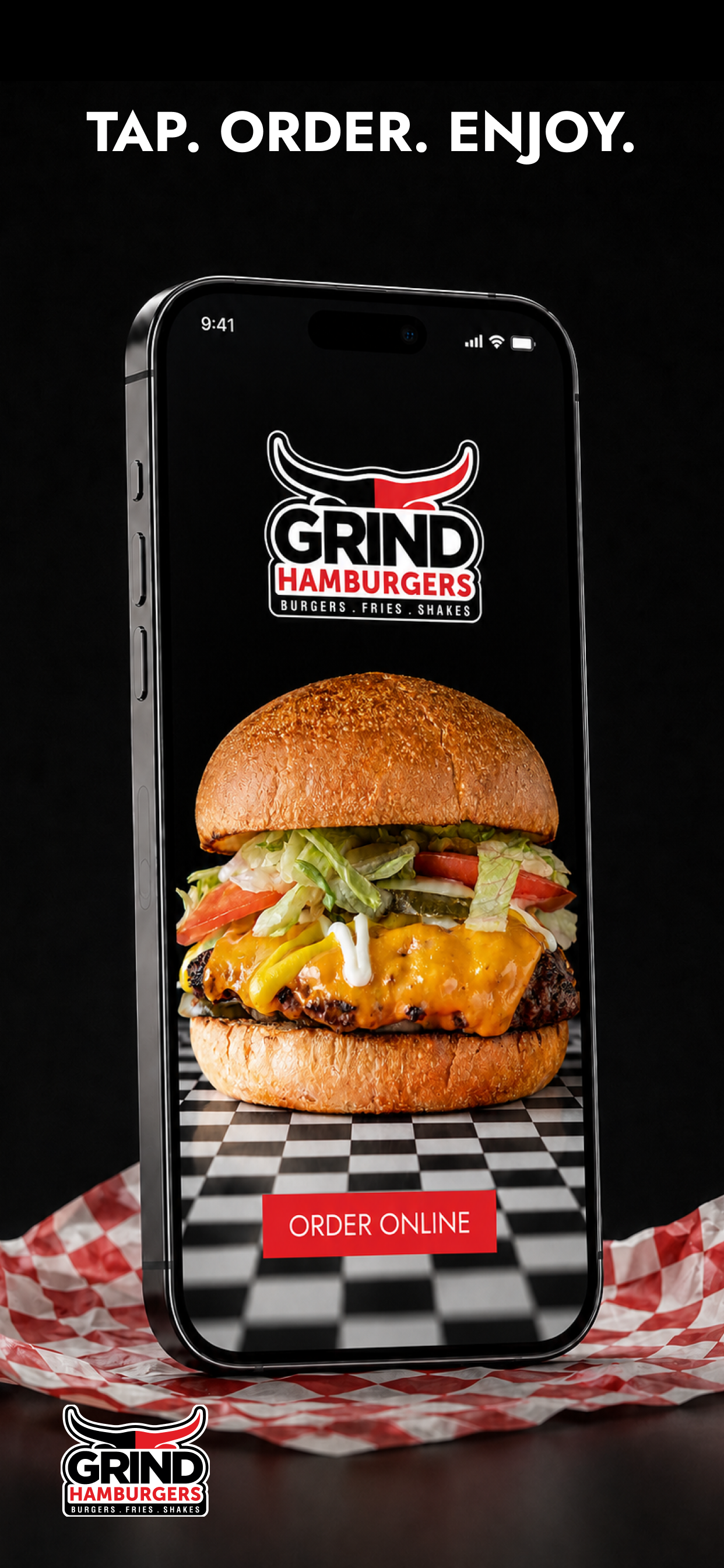 Grind Hamburgers screenshot 8