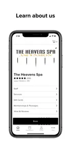 The Heavens Spa screenshot #2 for iPhone