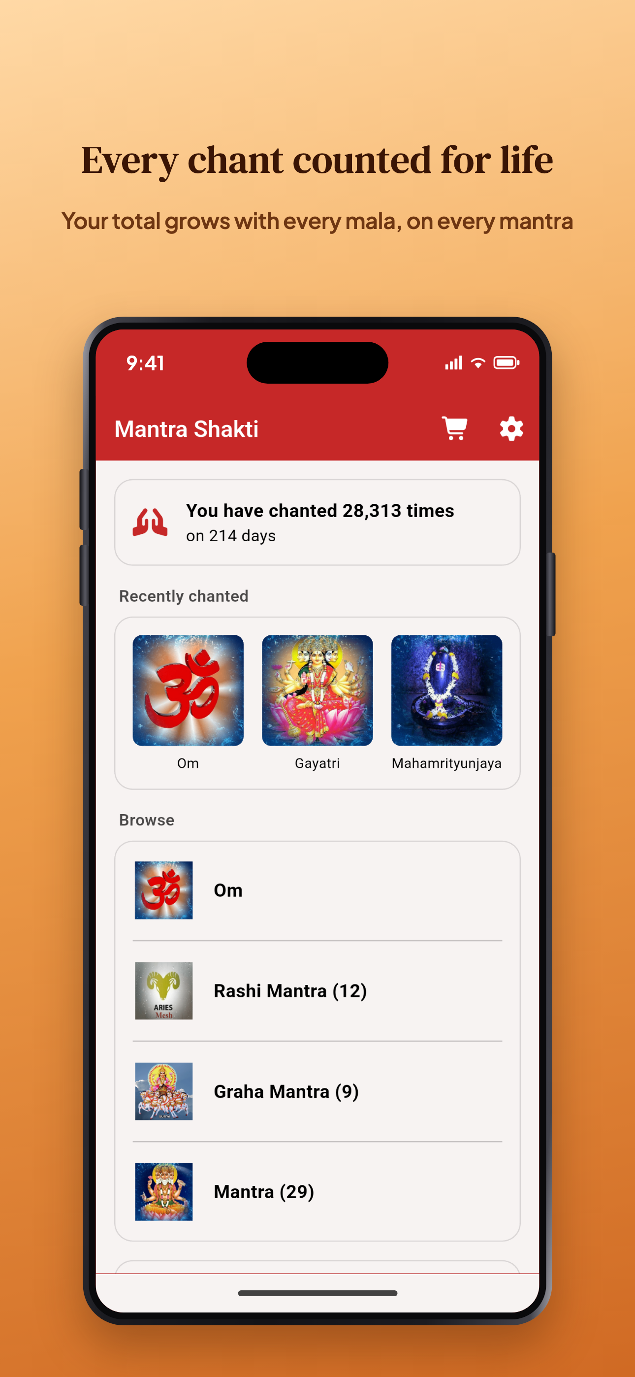 Mantra Shakti: Mantra Jaap screenshot 5