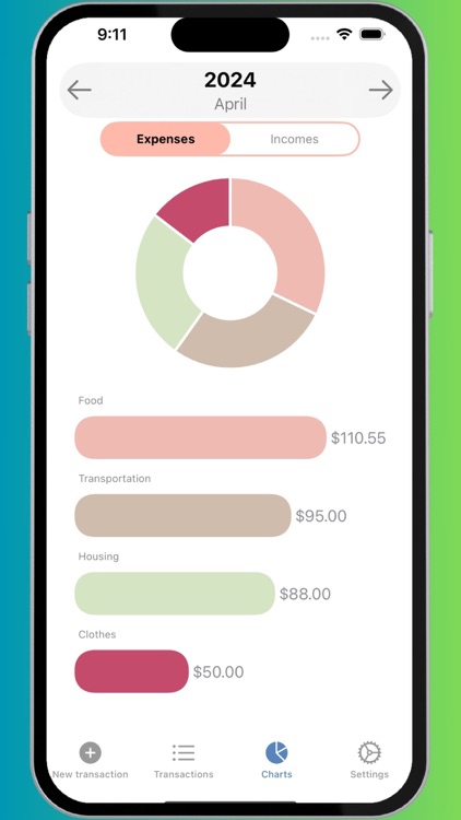MoneyUp - Expense Tracker