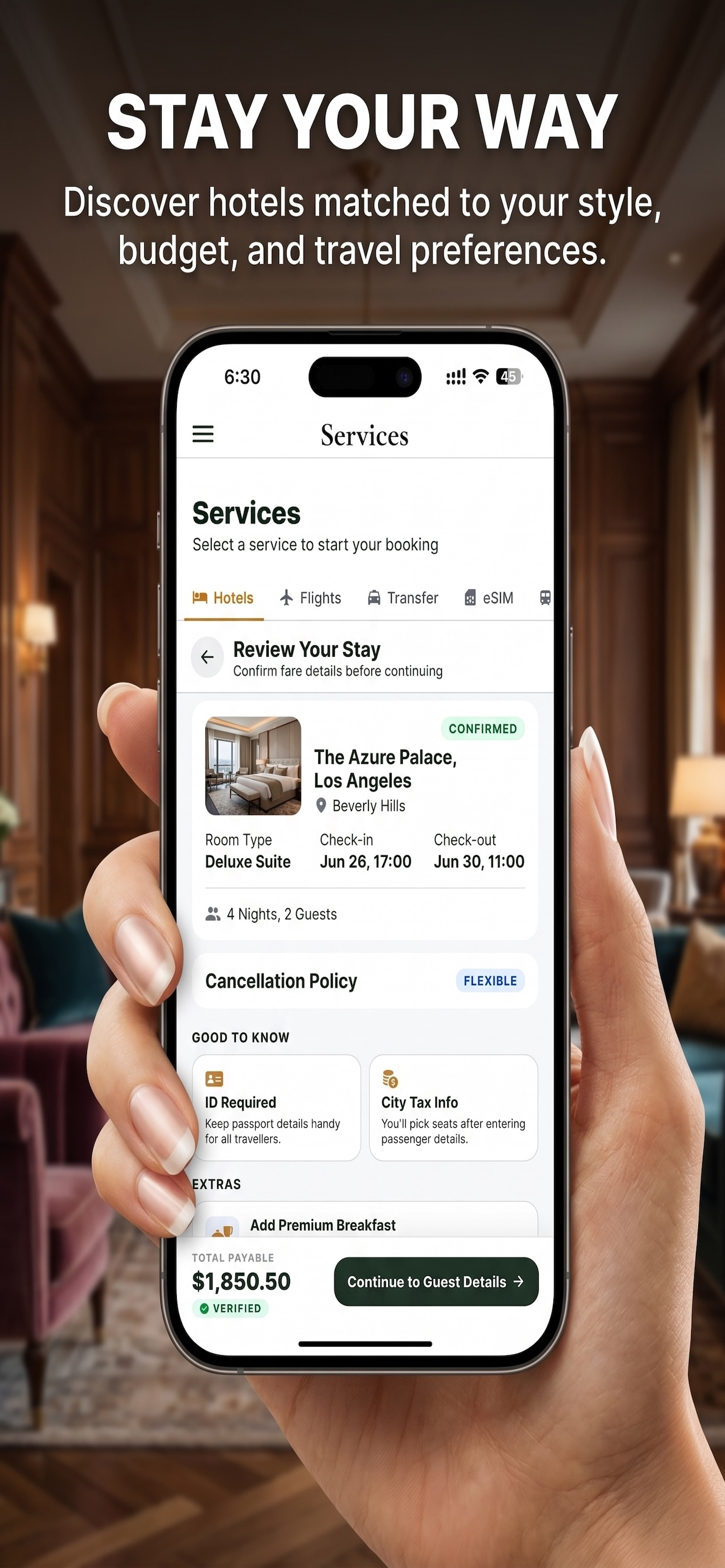 AI Concierge : Travel Planner screenshot 5