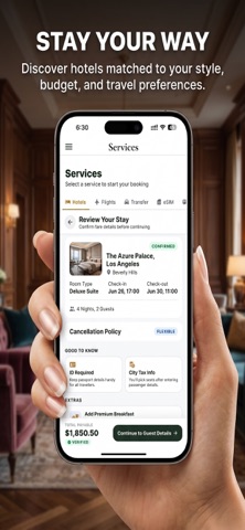AI Concierge: Trip Planner Screenshot 5 of 8