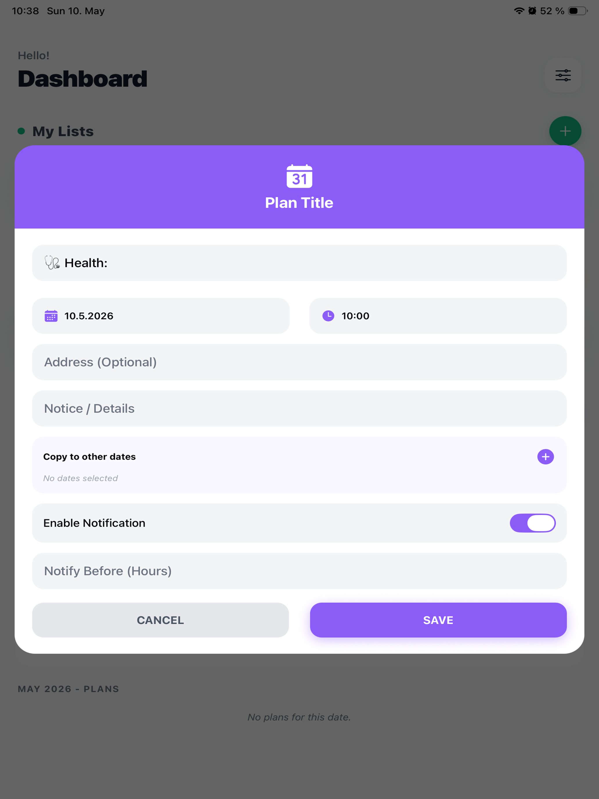 Notelist by EtemiDev