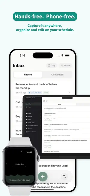 Jot - Instant Brain Dump screenshot 3