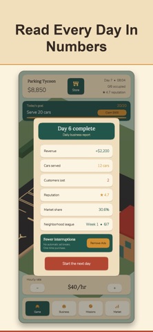 Parking Tycoon: Idle Manager Screenshot 5 of 6