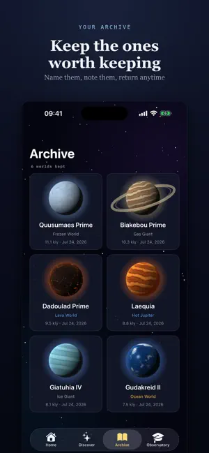 Every Planet screenshot 2
