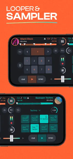 Cross DJ - Music Mixer App screenshot 8
