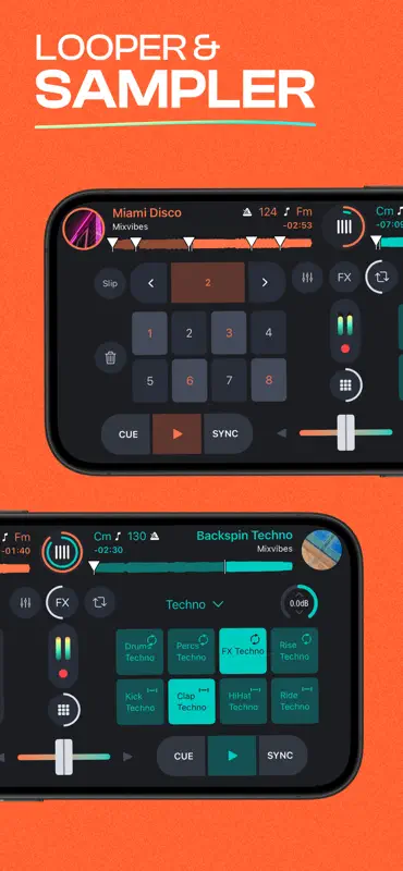 Cross DJ - Music Mixer App screenshot 8 of 10