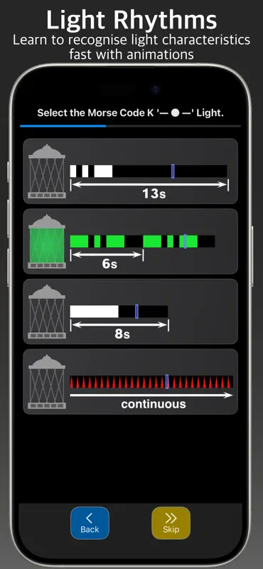 Master-Nav: IALA MBS screenshot 2 of 9
