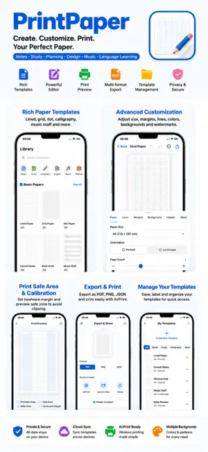 PrintPaper screenshot 1