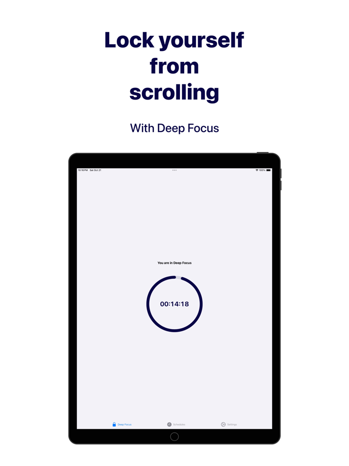 #4. Pocus: Limit screen time (iOS) 게시자: Ilia Stukalov