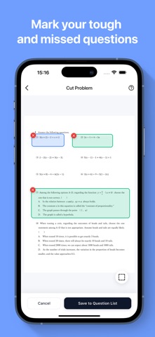 Studigo AI: Homework Helper iPhone screenshot