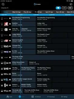 U-verse iPad image 2