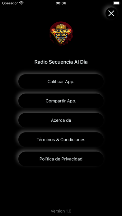 Radio Secuencia Al Dia iPhone screenshot 3 - Music app