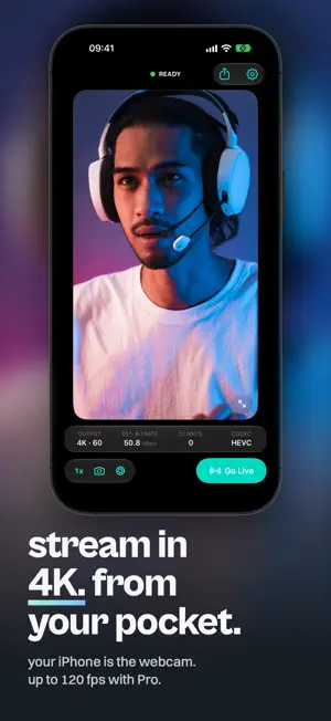 StreamCam for OBS & Streamlabs screenshot 1