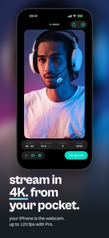 StreamCam for OBS & Streamlabs Screenshot 1