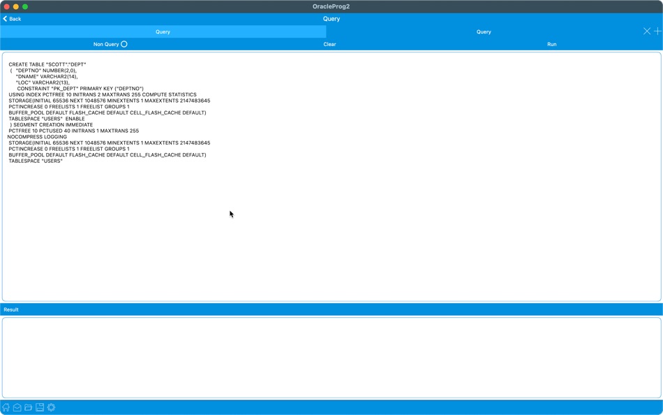 #5. OracleProg3 - Oracle Client (macOS) De: Balasubramanian Ramanathan