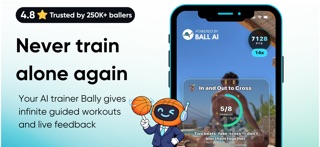 Ball AI - Basketball Training app screenshot