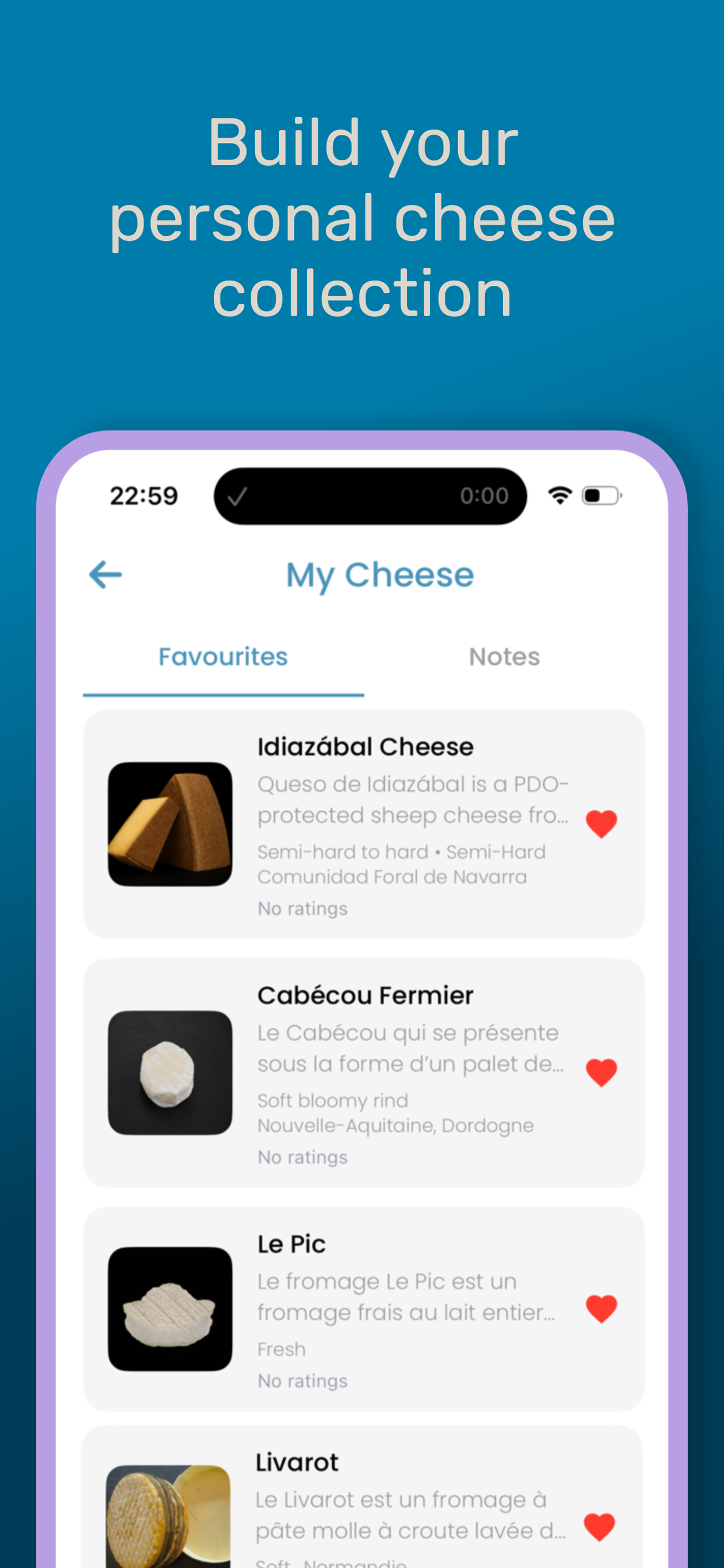 Fromo: Discover Cheese