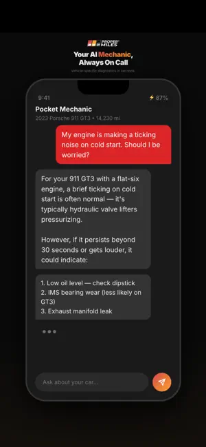 Proper Miles screenshot 1