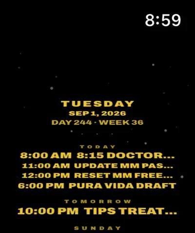 Stay On Target screen 3