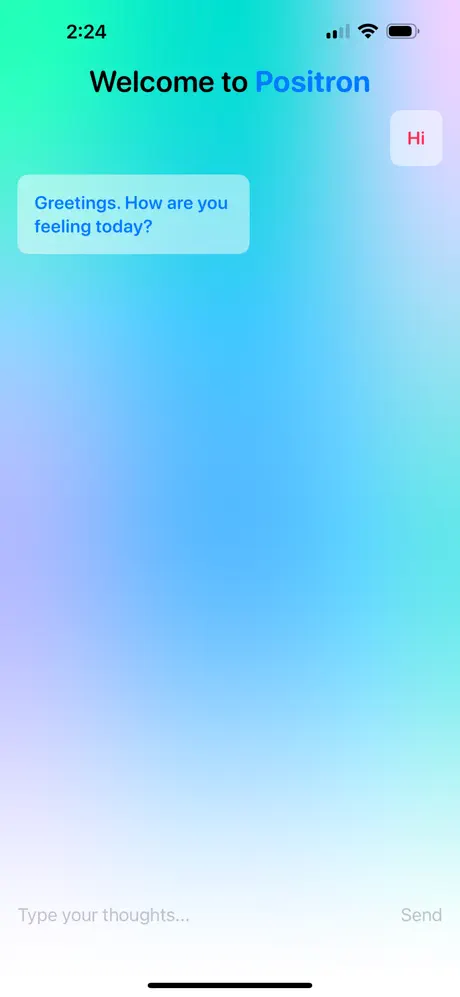 Positron+ screenshot 4