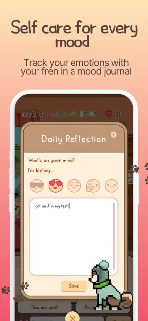 Pocket Frens: Self Care Dog screenshot 4