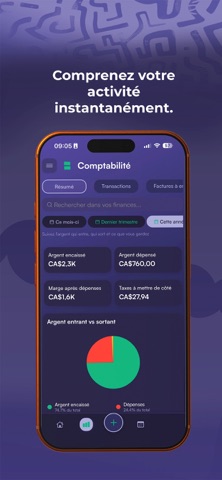 Billsder screenshot