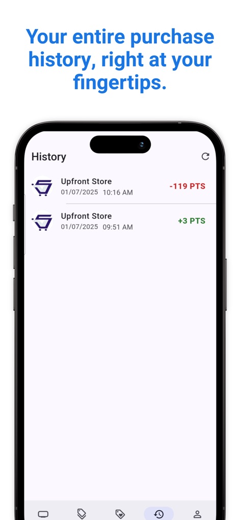 Upfront Shopper - Shopping App | MWM