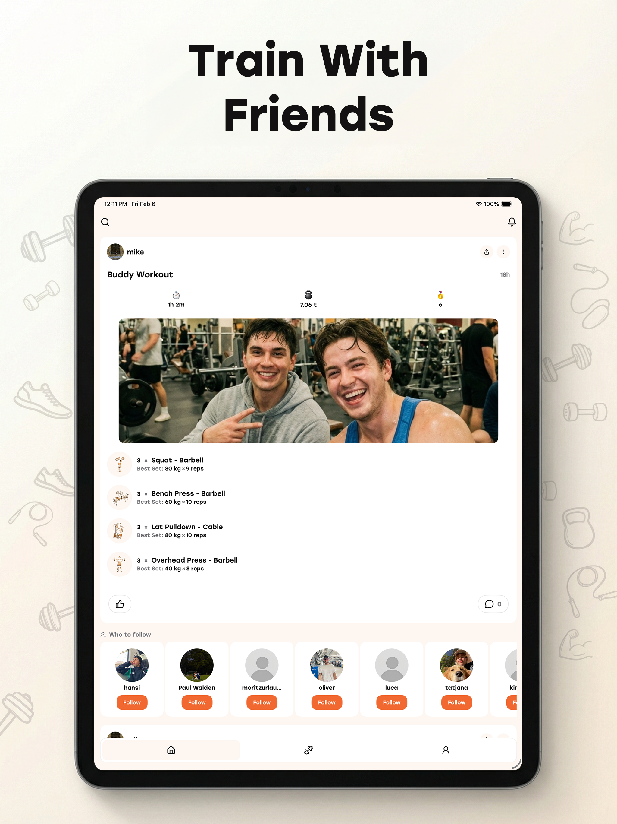 Repify: Gym Tracker & Plans screenshot 12