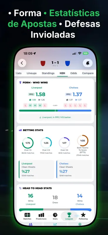 ScoreLab サッカー速報 AI予想&分析 screenshot 8 of 10