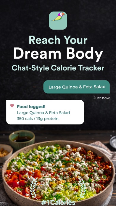 AI Calorie Tracker: ParrotPal Screenshot