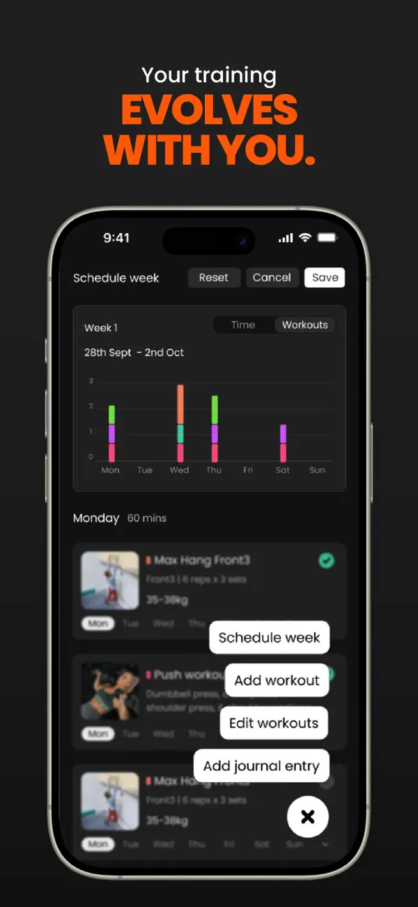 #3. Lattice: Training for climbing (iOS) De: Lattice Training