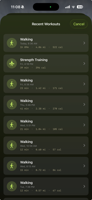 GetBetter. Screenshot 10 of 10